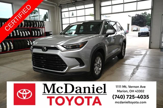 2025 Toyota Grand Highlander XLE