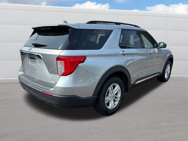 Used 2020 Silver Metallic Ford XLT image 5