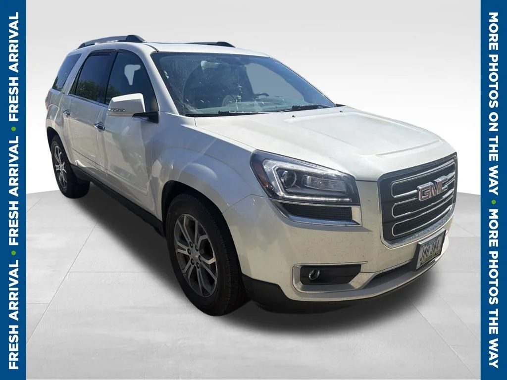 Used 2013 White GMC SLT-1 image 1