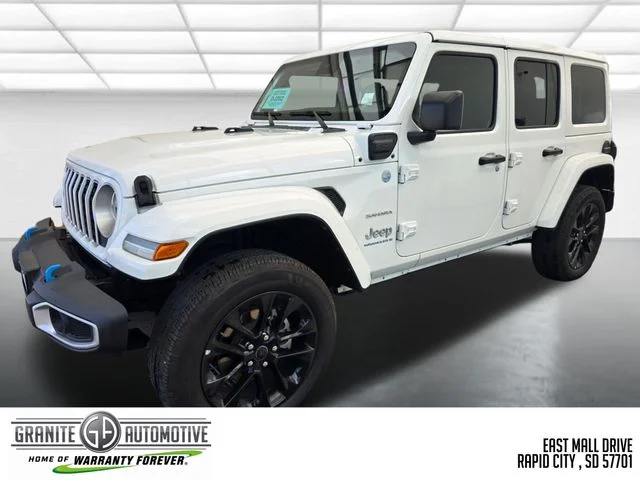 2024 Jeep Wrangler 4xe