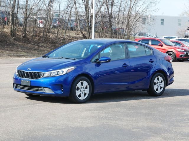 Used 2017 Kia Forte LX with VIN 3KPFK4A74HE148937 for sale in White Bear Lake, Minnesota