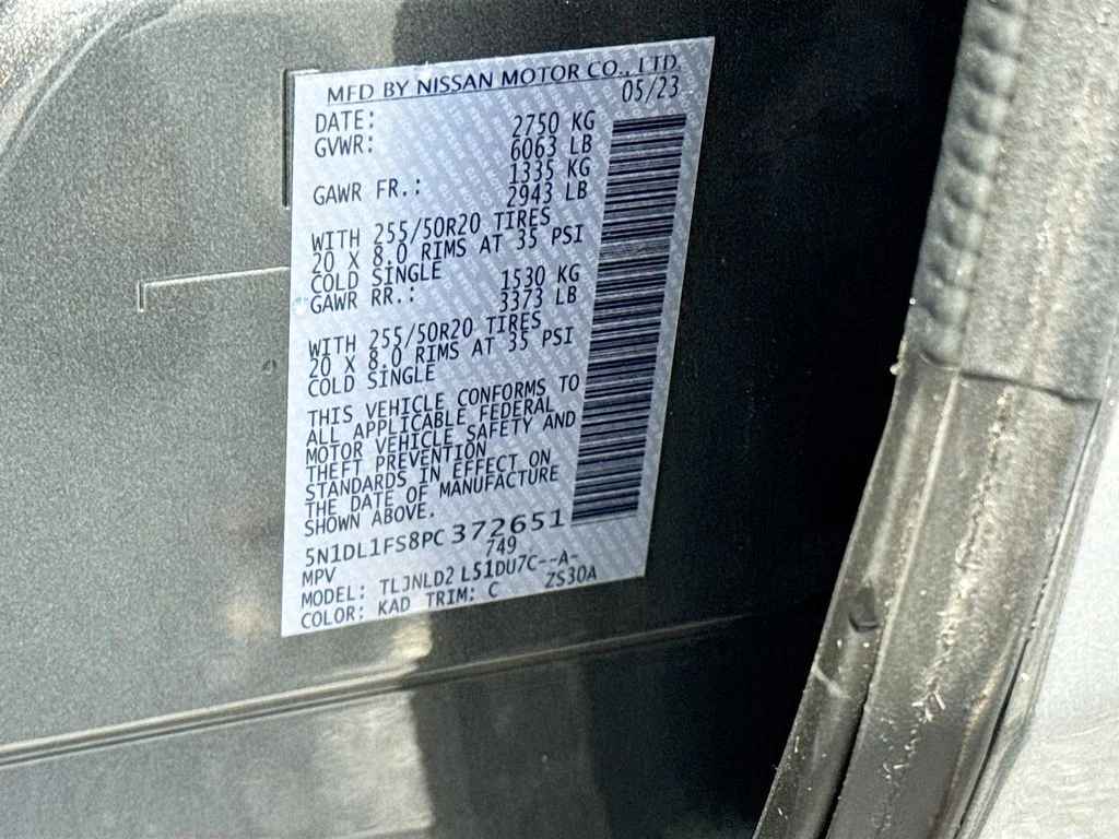 Used 2023 Gray INFINITI LUXE image 35