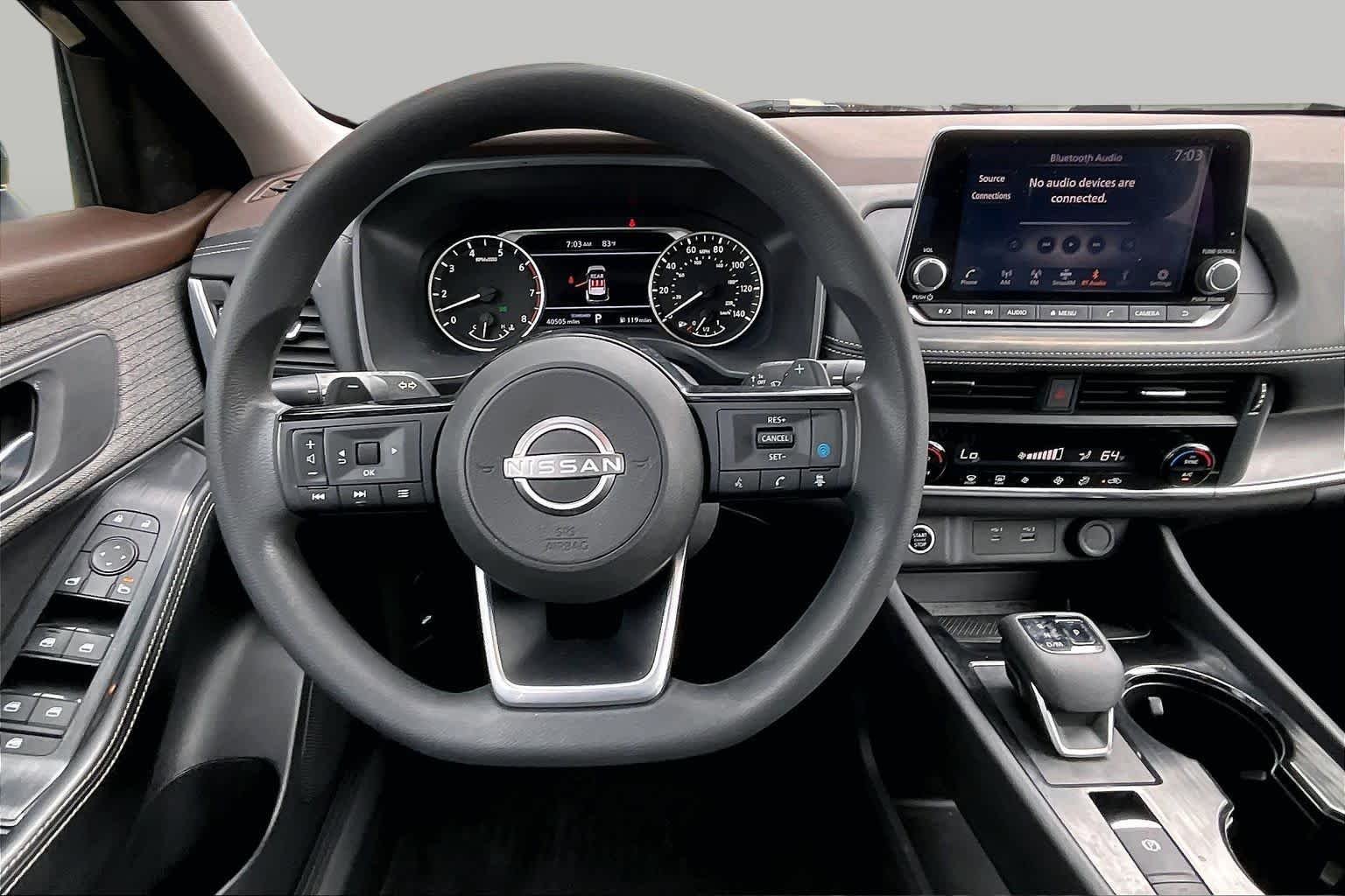 Used 2023 Super Black Nissan SV image 6
