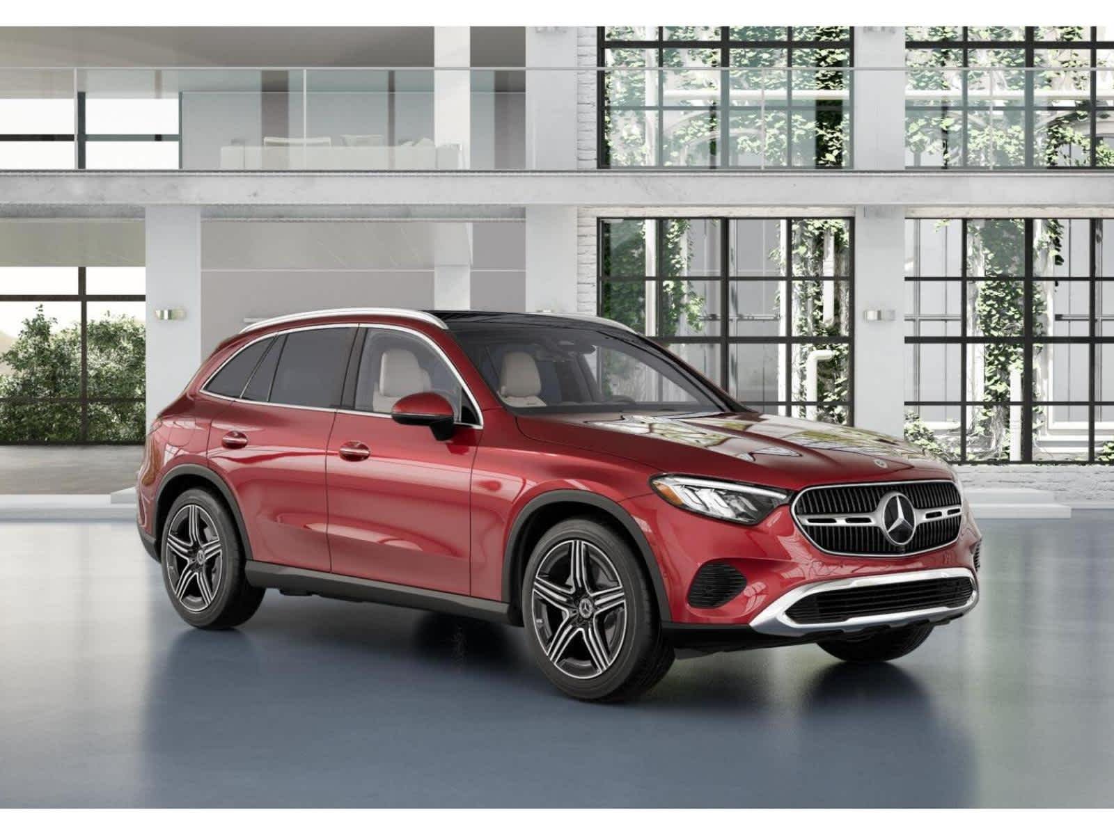 New 2026 MANUFAKTUR Patagonia Red Metallic Mercedes-Benz GLC 300 image 10