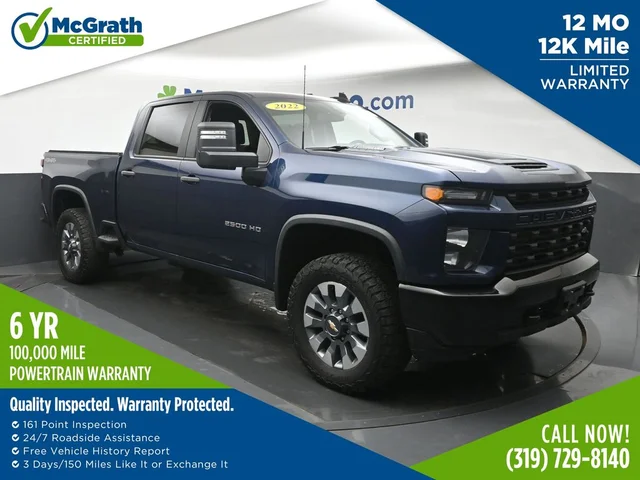 2022 Chevrolet Silverado 2500HD Custom