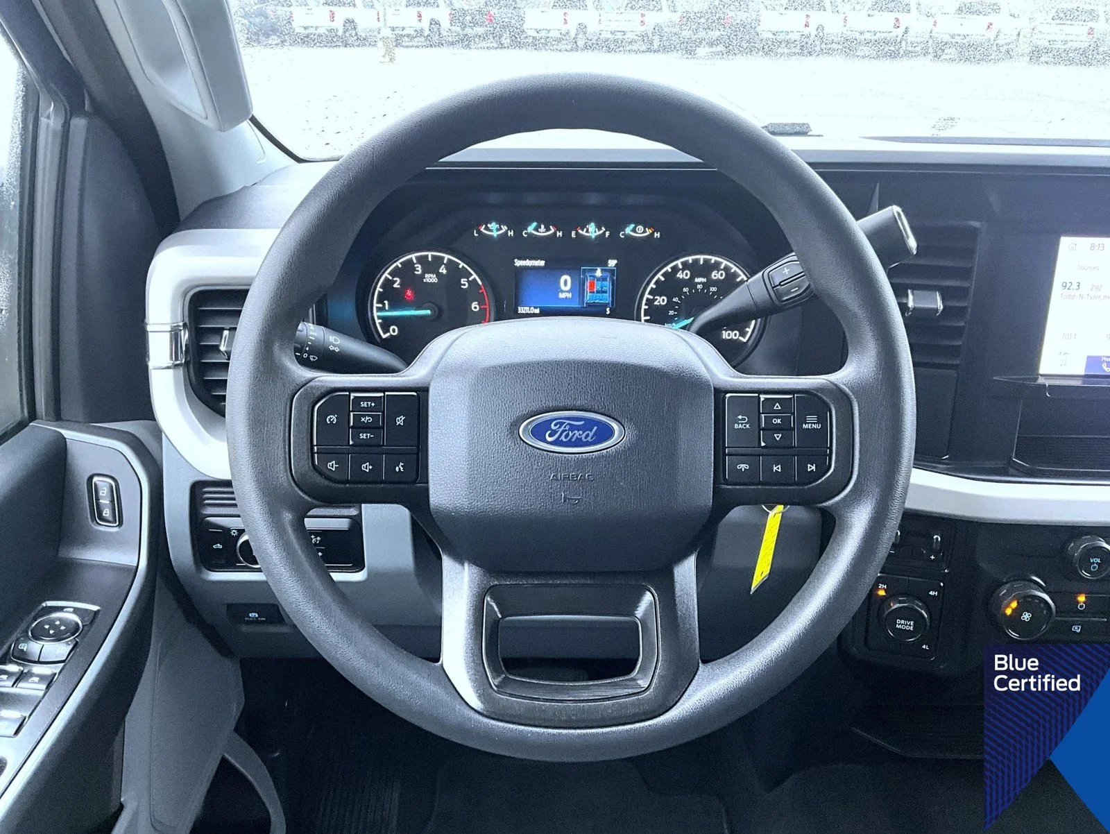 Certified Used 2025 White Ford XLT image 11