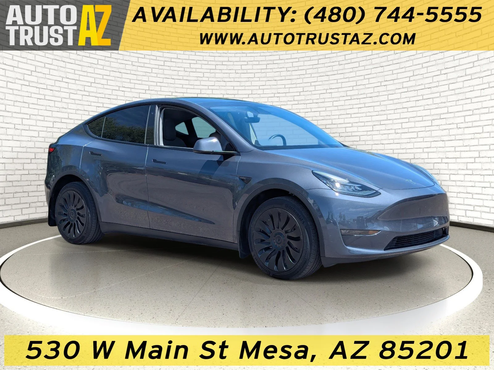 2023 Tesla Model Y Long Range Dual Motor All-Wheel Drive's photo