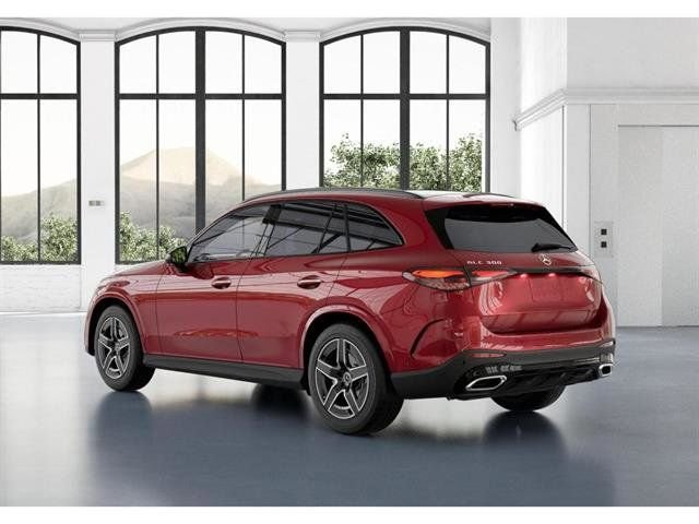 New 2026 MANUFAKTUR Patagonia Red Metallic Mercedes-Benz GLC 300 image 28