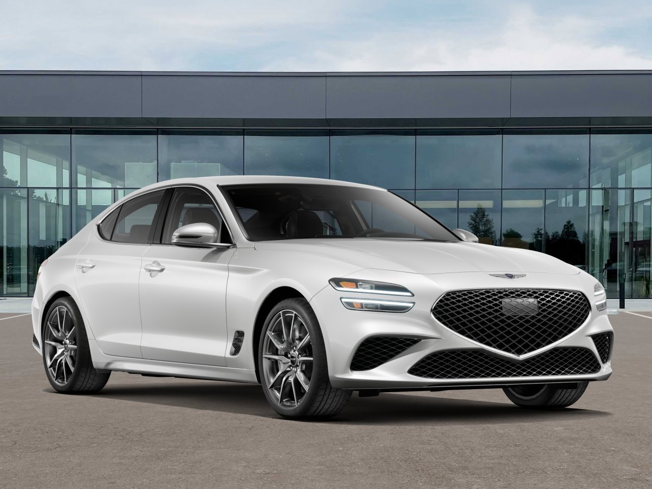 New 2026 White Genesis 2.5T image 2