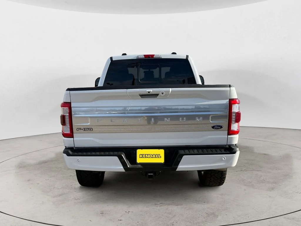 Used 2021 White Ford Platinum image 4