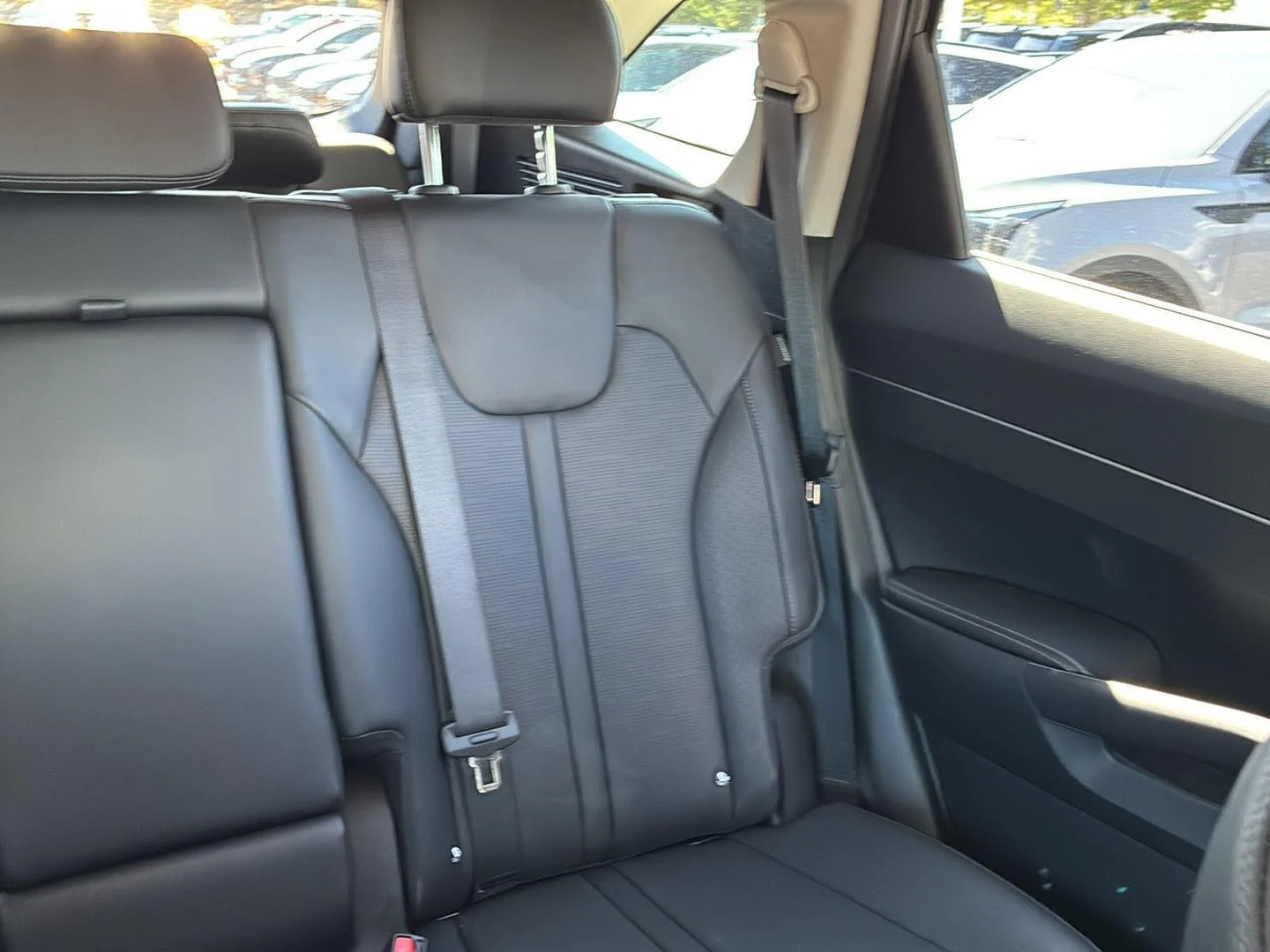 Used 2026 Ebony Black Kia EX image 17
