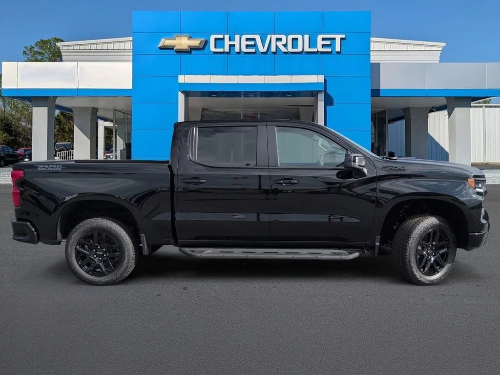 New 2026 Black Chevrolet LT Trail Boss image 2