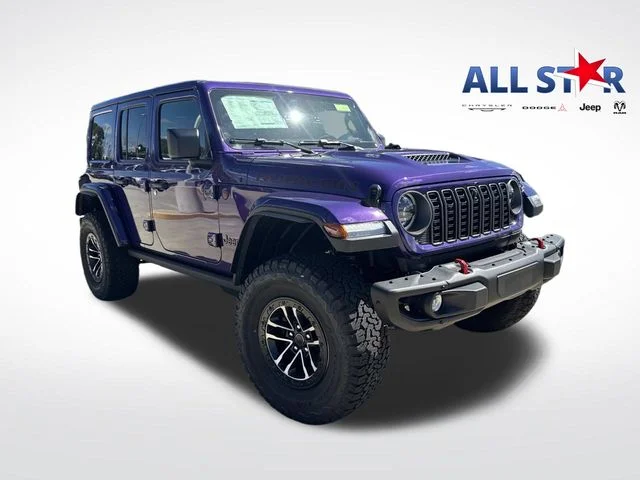 New 2026 Purple Jeep Rubicon X image 1