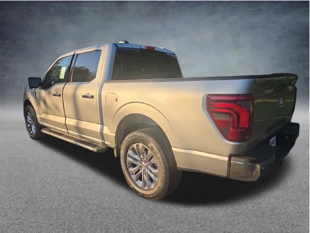 New 2026 Iconic Silver Metallic Ford Lariat® image 6