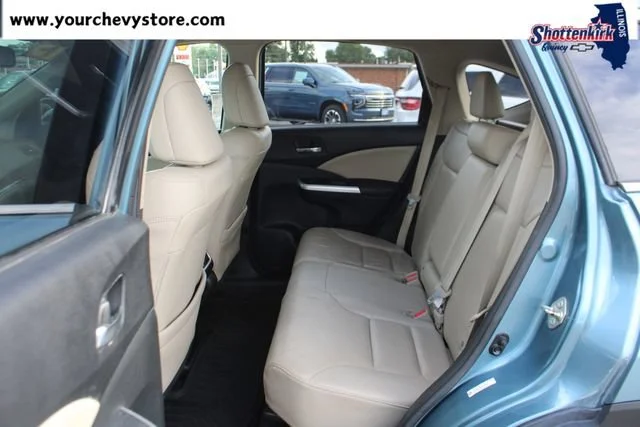 Used 2015 Blue Honda Touring image 13