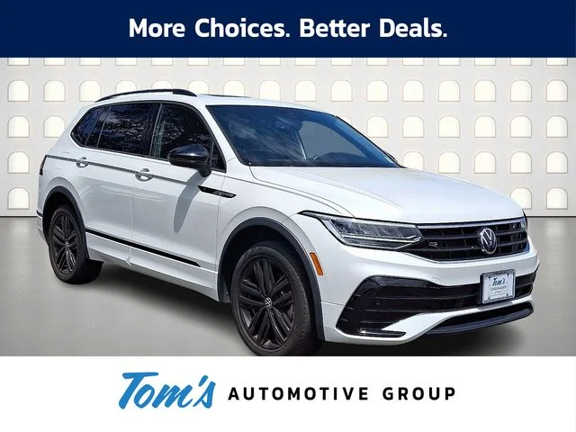 2022 Volkswagen Tiguan 2.0T SE R-Line Black