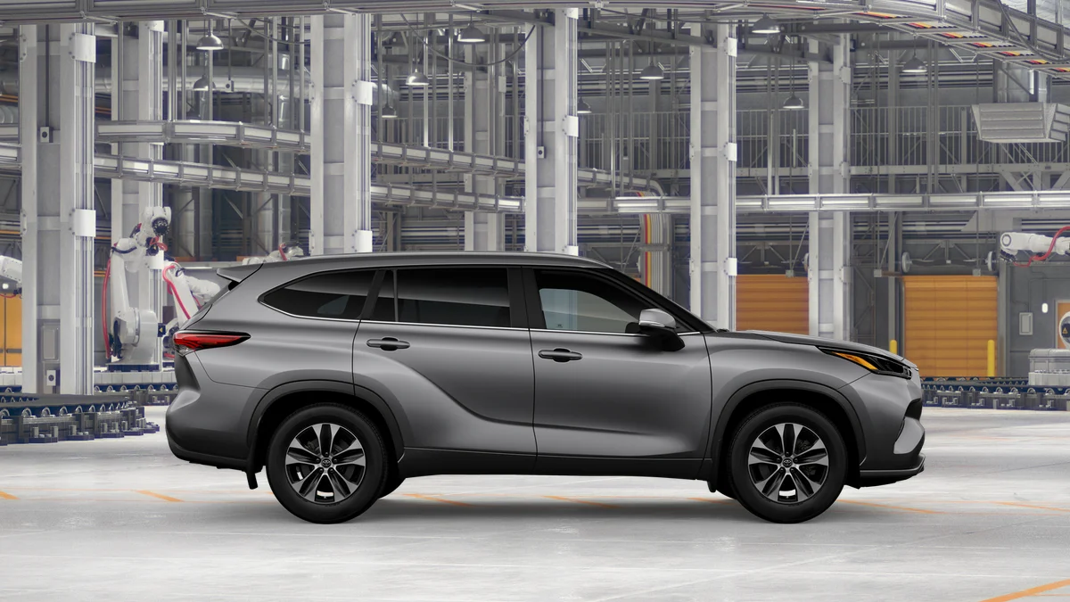 New 2026 Heavy Metal Toyota XLE image 12