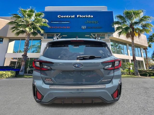 Used 2024 Blue Subaru Premium image 4
