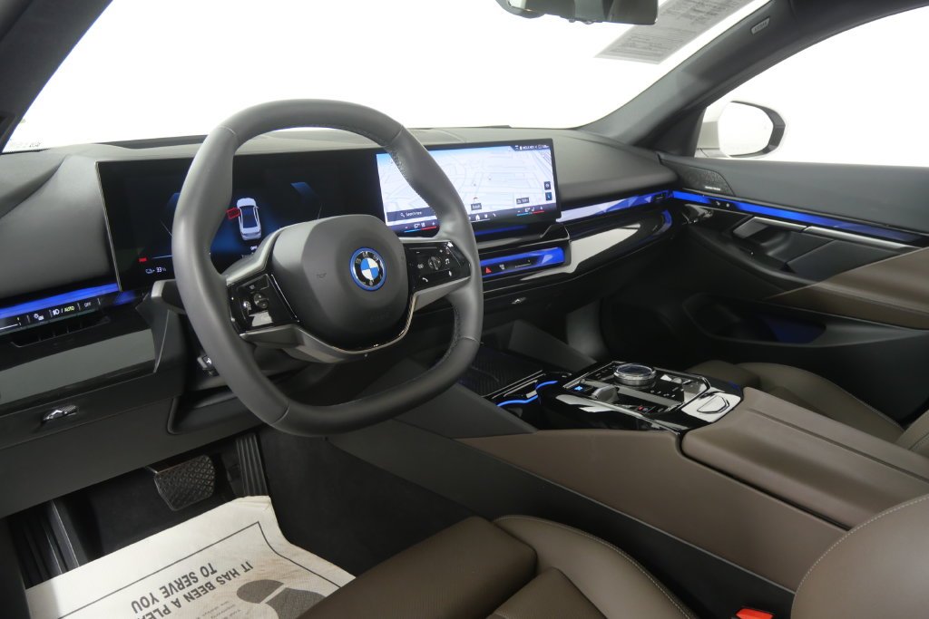 Certified Used 2024 White Metallic BMW eDrive40 image 13
