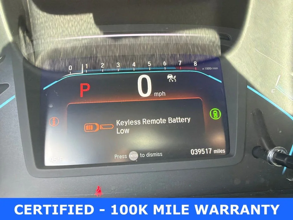 Certified Used 2024 Crystal Black Pearl Honda Elite image 22