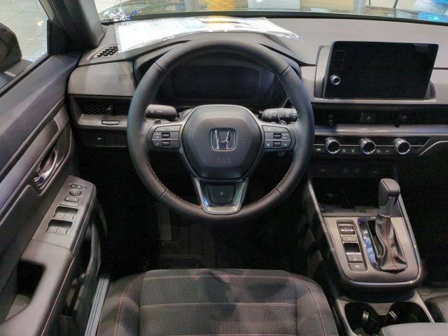 New 2026 Ash Green Metallic Honda TrailSport image 14