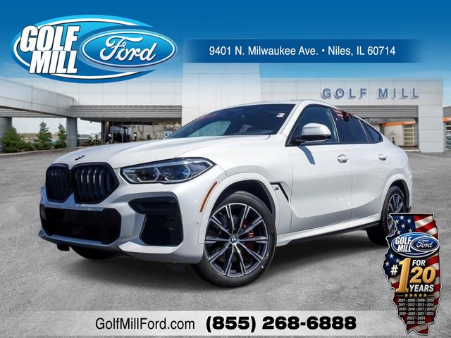 2022 BMW X6 xDrive40i