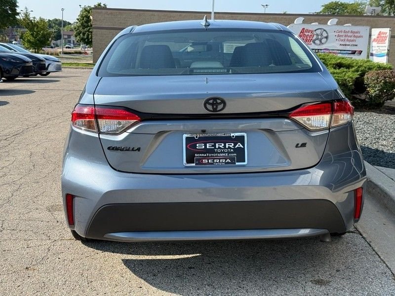Used 2020 Celestite Toyota LE image 4