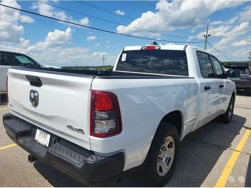 Used 2023 Bright White Clearcoat Ram Tradesman image 3