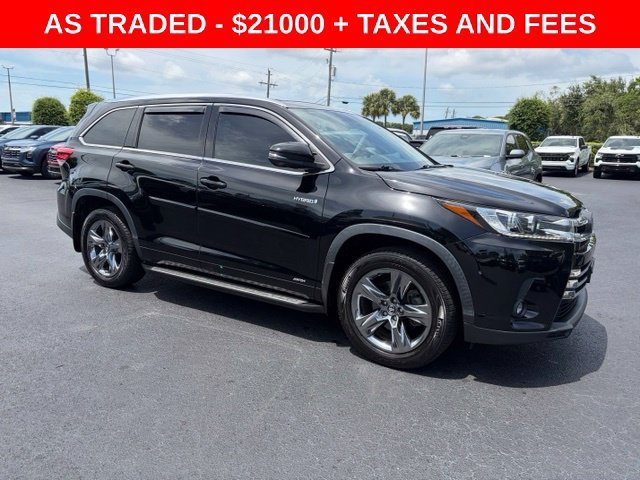 2019 Toyota Highlander Hybrid Limited Platinum photo 1