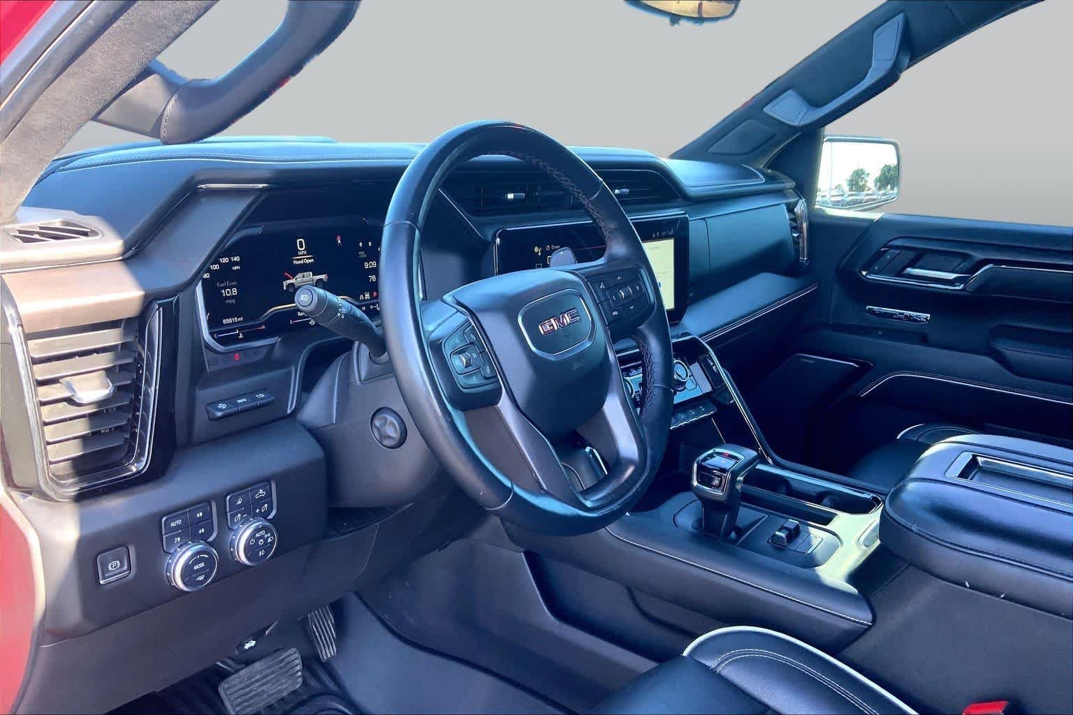 Used 2022 Cayenne Red Tintcoat GMC AT4X image 18