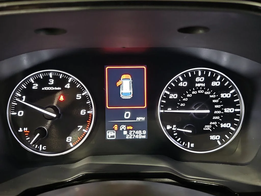 Used 2024 Blue Subaru Premium image 21