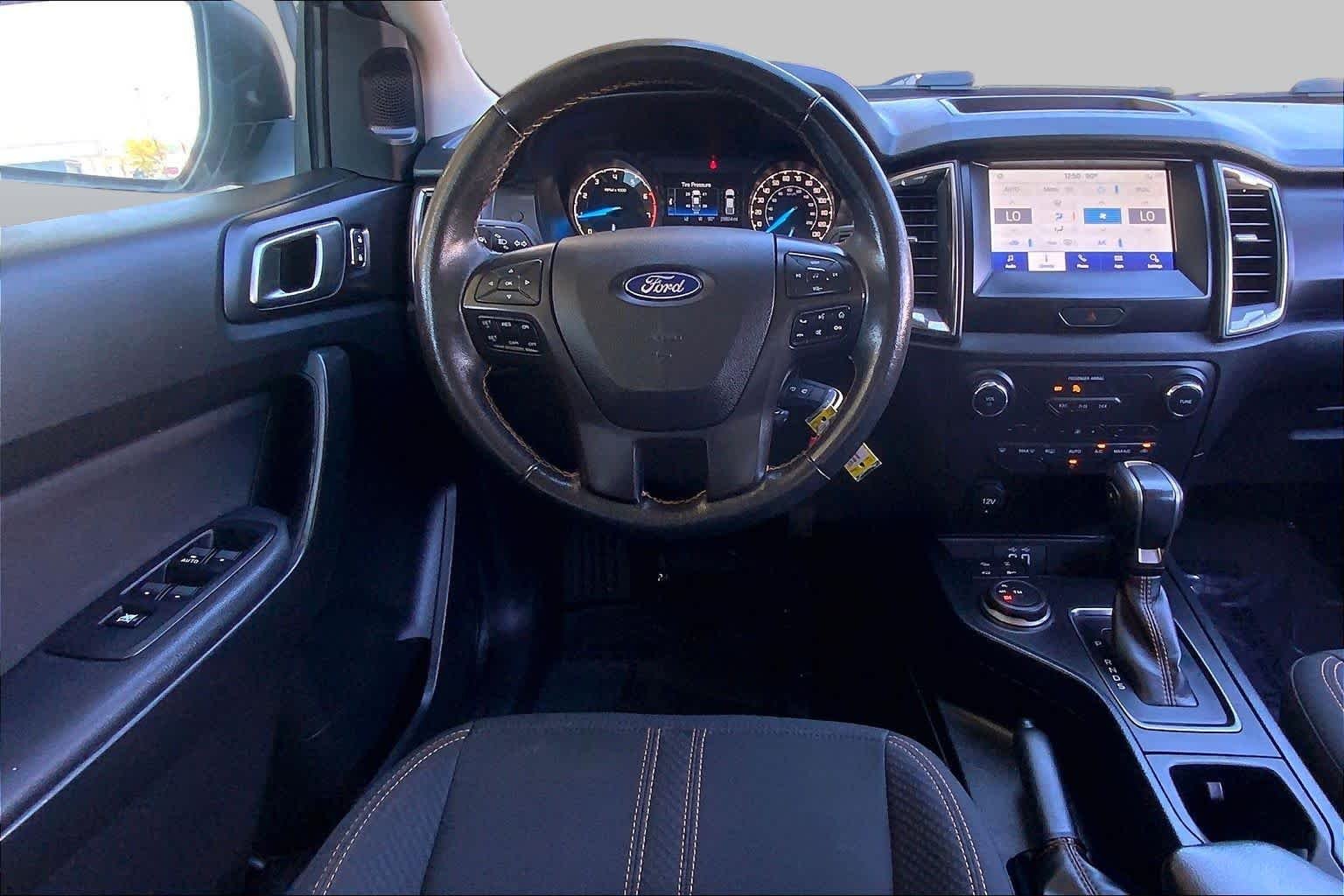 Used 2022 Iconic Silver Ford XLT image 6