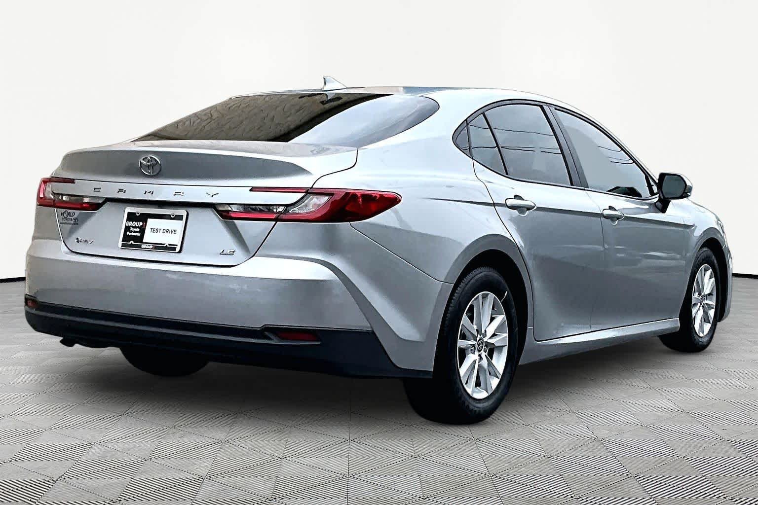 Used 2025 Celestial Silver Metallic Toyota LE image 13