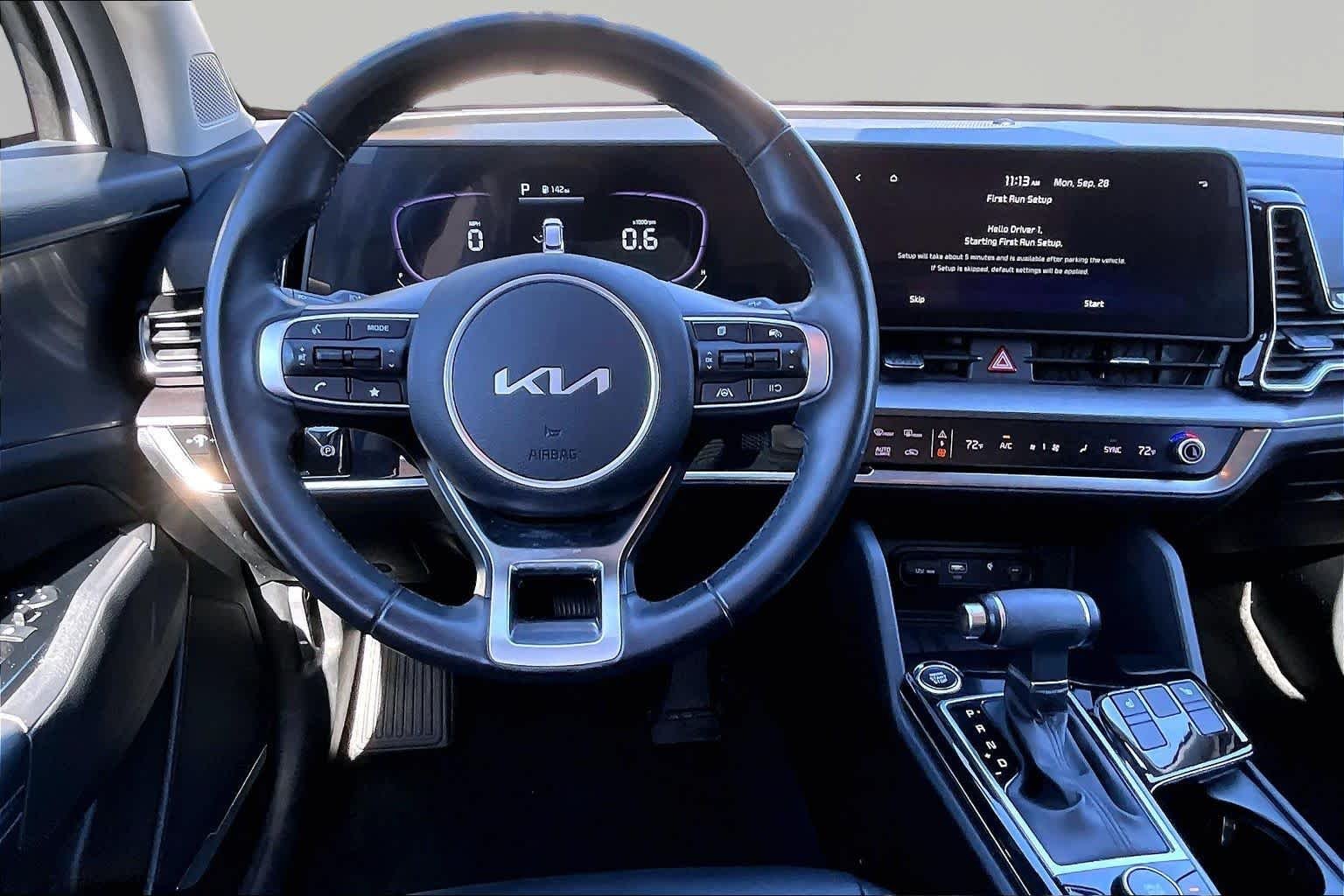 Used 2023 Glacial White Pearl Kia EX image 6