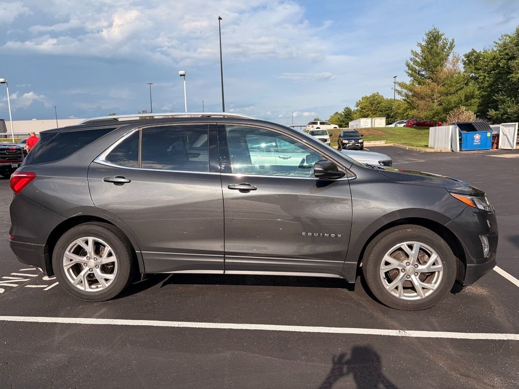Used 2019 Chevrolet Equinox LT with VIN 2GNAXVEX9K6153609 for sale in Normal, IL