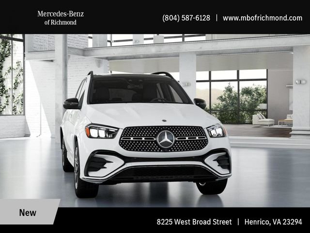 New 2026 Polar White Mercedes-Benz GLE 450 image 8