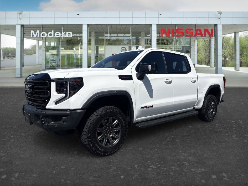 Used 2024 Summit White GMC AT4X image 1
