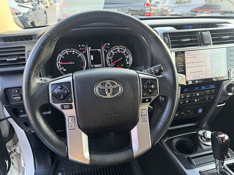 Used 2020 Blizzard Pearl Toyota Limited image 12