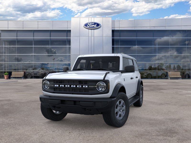 New 2026 Oxford White Ford Big Bend image 2