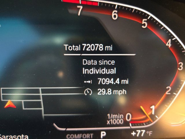Used 2020 Black Sapphire Metallic BMW sDrive40i image 16