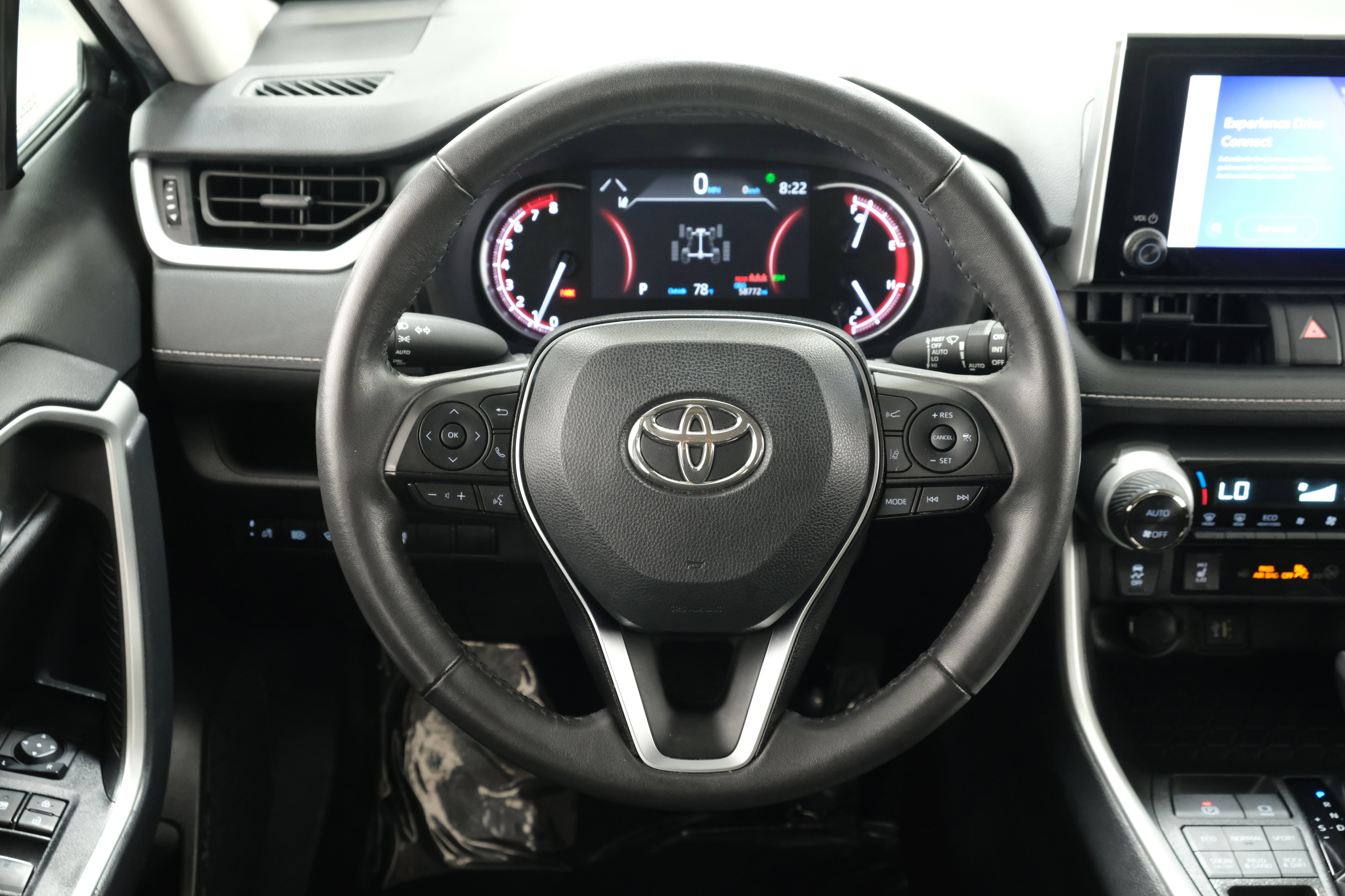 Certified Used 2024 Midnight Black Metallic Toyota XLE image 13