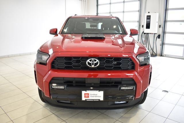 Certified Used 2025 Red Toyota TRD Sport image 3