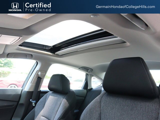 Certified Used 2024 Canyon River Blue Metallic Honda EX image 28