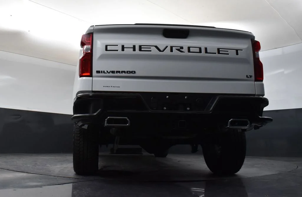 New 2026 Summit White Chevrolet LT Trail Boss image 33