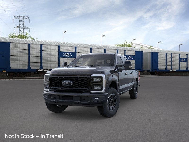 New 2026 Agate Black Metallic Ford F-250® Lariat® image 2