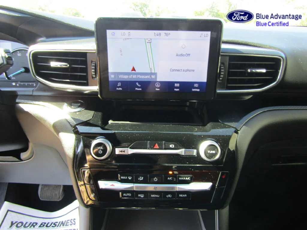 Certified Used 2022 Agate Black Metallic Ford ST-Line image 27