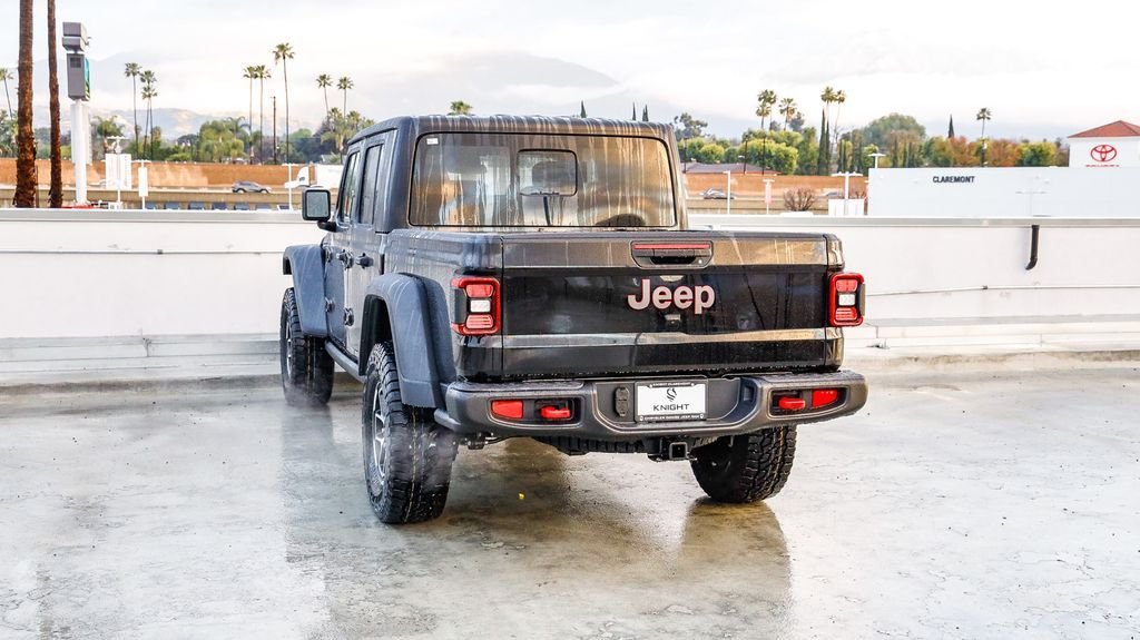 New 2026 Black Clearcoat Jeep Rubicon image 7