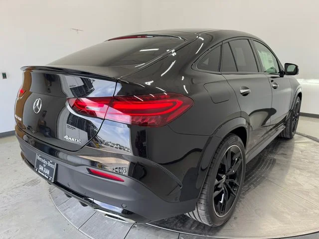 New 2026 Obsidian Black Metallic Mercedes-Benz GLE 450 Coupe image 33