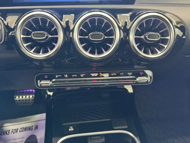 Certified Used 2026 Cosmos Black Metallic Mercedes-Benz CLA 250 image 41