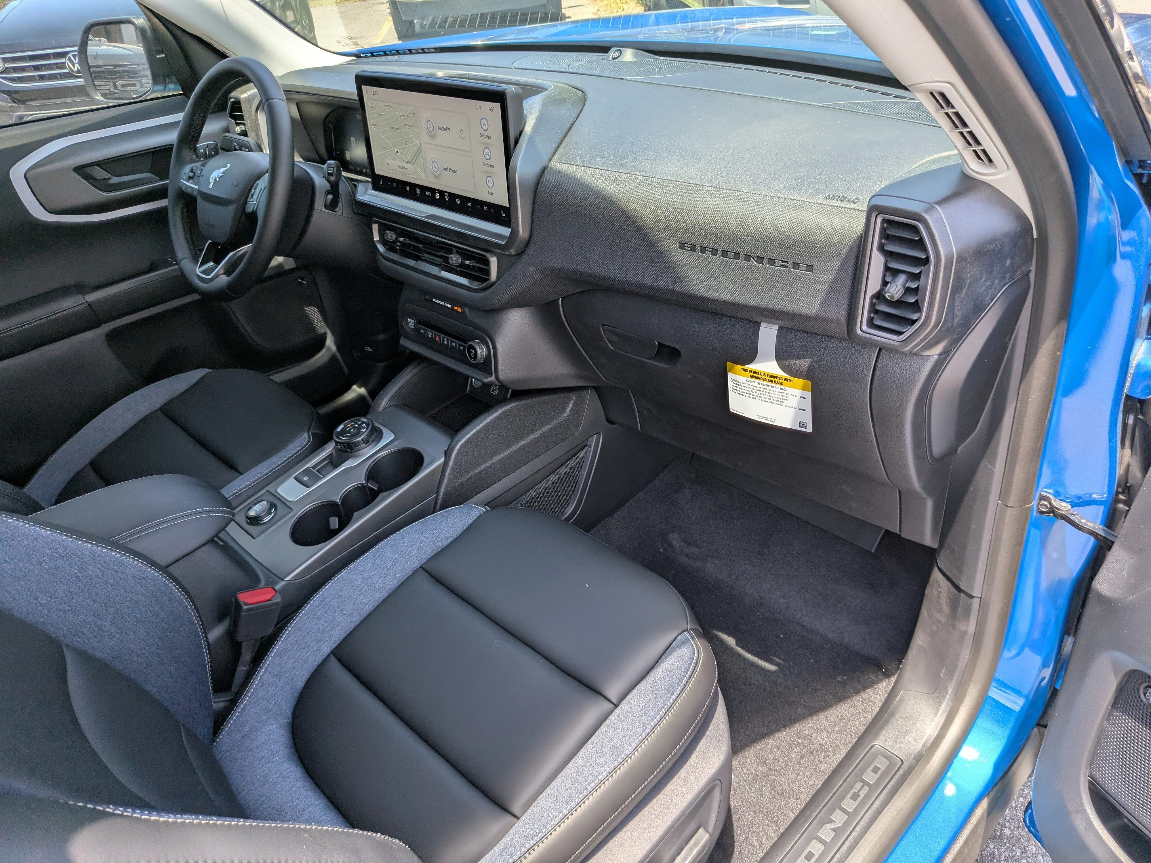 New 2026 Velocity Blue Metallic Ford Outer Banks® image 12